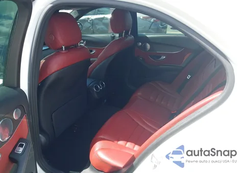 2020 Mercedes-Benz C 300 z USA, uszkodzony, nr VIN WDDWF8DBXLR549777